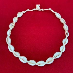 Handmade Puka Choker Necklace